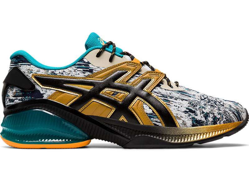 Pánské Tenisky Asics GEL-QUANTUM INFINITY JIN Bílé 29685UODM